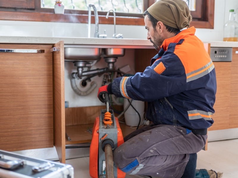 Fuite d'eau - Service professionnel